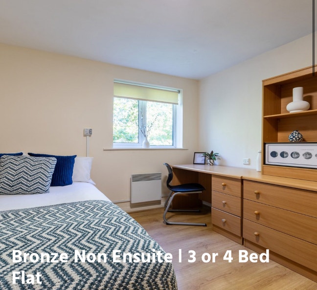 Manchester Student Accommodation - Non-en-suite Main Photo