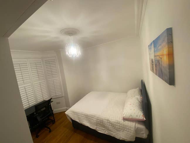 Furnished double bedroom with toilet and bathroom  Main Photo