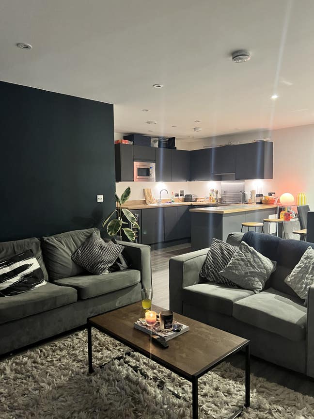 Room available in modern, spacious 3 bedroom flat Main Photo