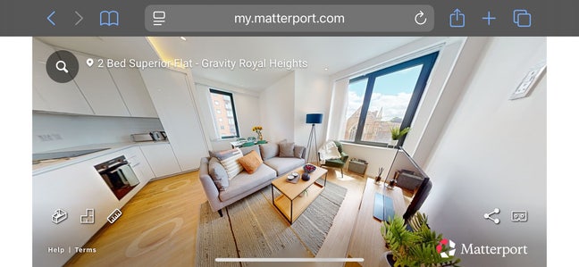 Cozy 2-Bedroom Apartment Main Photo