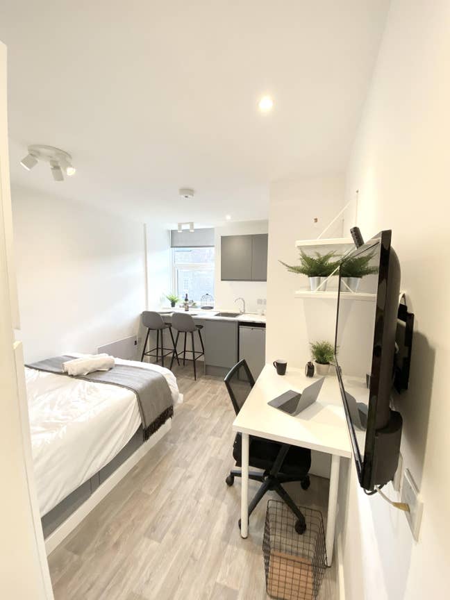 Studio flat available in Fenham Main Photo