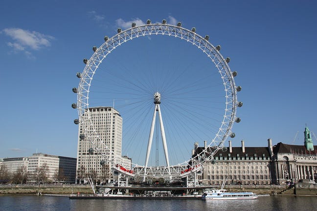 4 Amazing Rooms Near London Eye & Big Ben Main Photo