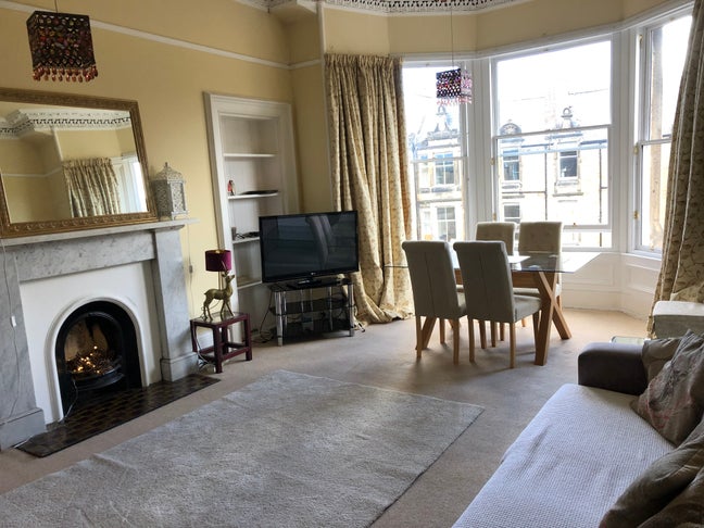 Marchmont  lovely 4 bedroom flat  Main Photo