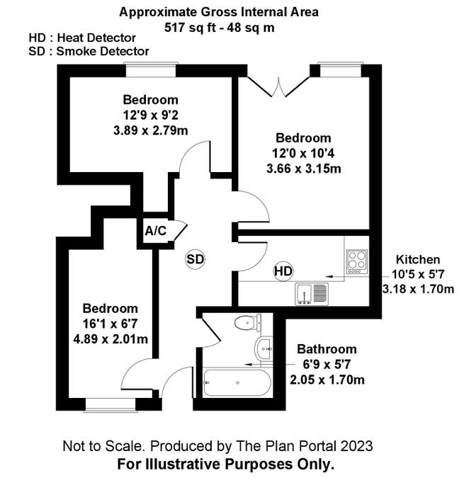 Modern 2 Bedroom Flat in Fitzrovia Main Photo
