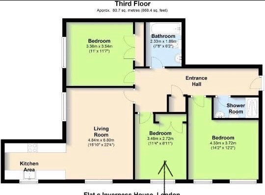 Lovely Double Room in Central Bayswater Main Photo