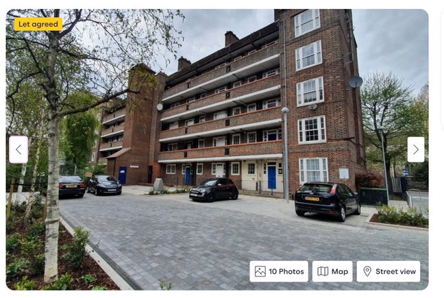 1 Bed Available in 3 Bed Flat Main Photo