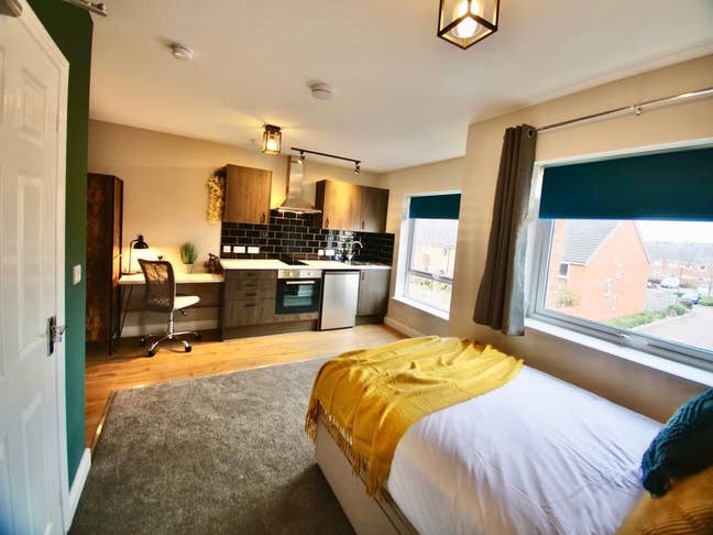 Luxury Double Studio - Parking & Bills Main Photo