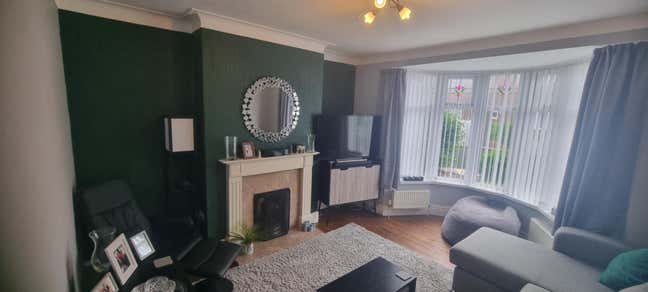 Room for rent in house with garden Fenham Main Photo