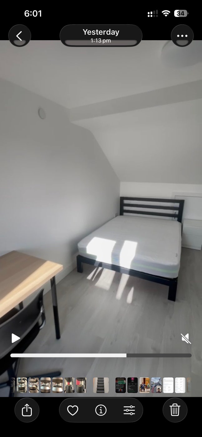 Master bedroom with available in a 3bhk house Main Photo