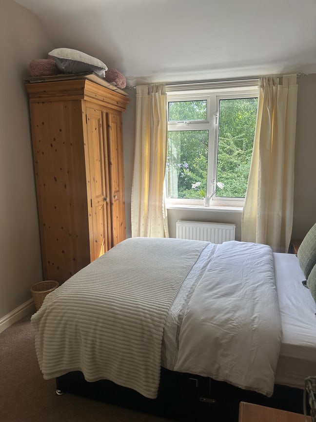 🌟 double bedroom with garden view 🌳🐶 Main Photo