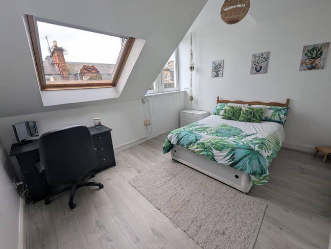 Large double room in spacious city centre flat  Main Photo