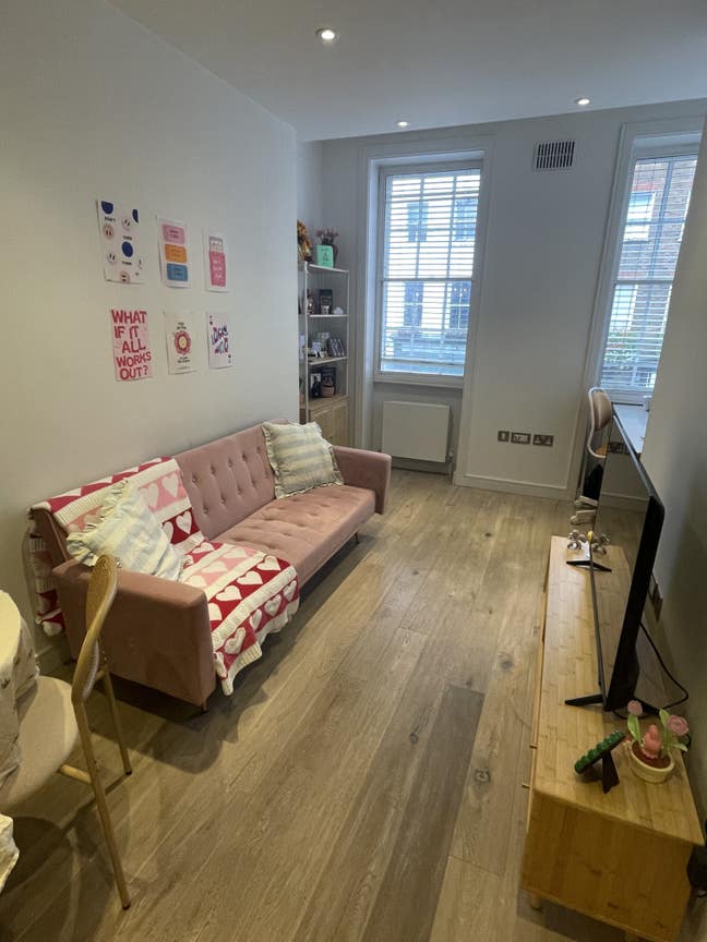 One Bed Flat 5 Minutes From Oxford Street Main Photo