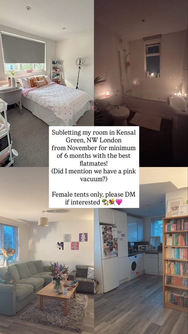 Cute Flat Share Looking for 1 Female Tenant! Main Photo