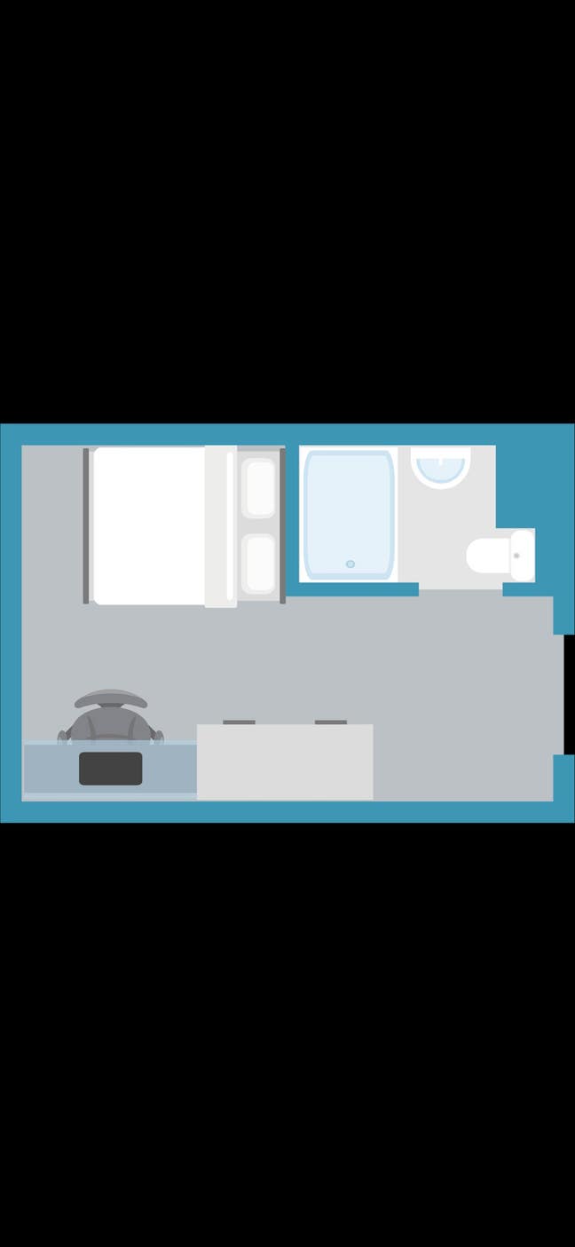 Albert’s Place Student Accommodation 1 Bed Ensuite Main Photo