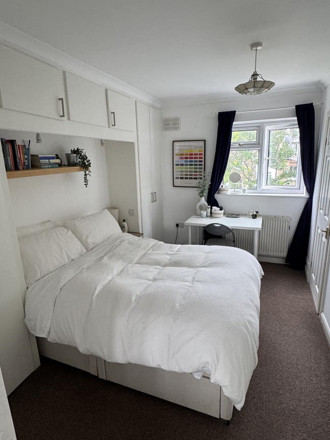 Double bedroom w. ensuite, £1050 pcm in NW6 Main Photo