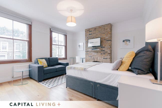 2 double rooms available in Clapham £1250 - £1383 Main Photo