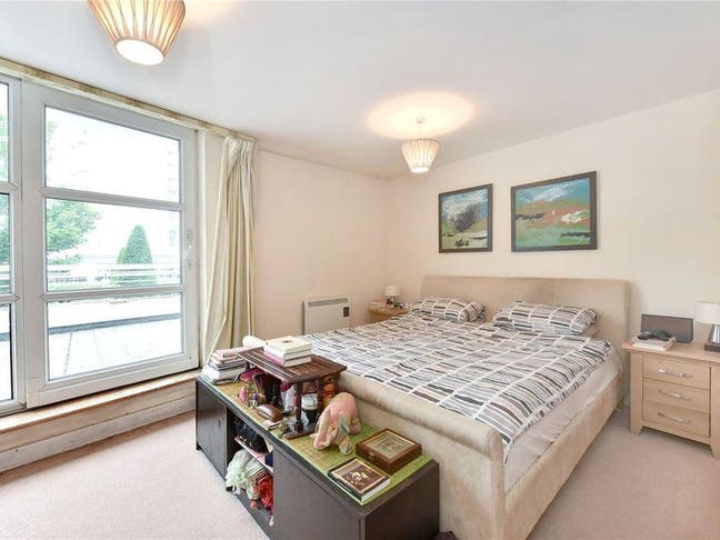 Modern 1 Bed Flat W Terrace-Canary Wharf Main Photo