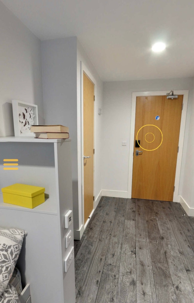 Student room at Ablett house liverpool Main Photo