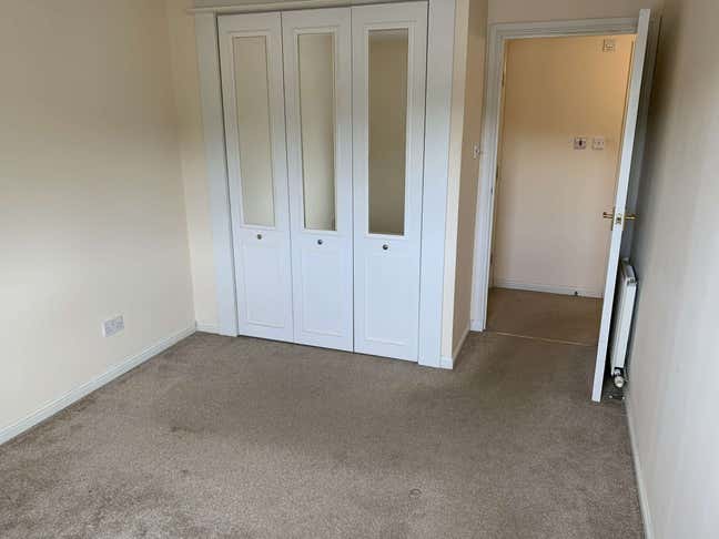 Glasgow flat 1 room, £450 per month, unfurnished Main Photo