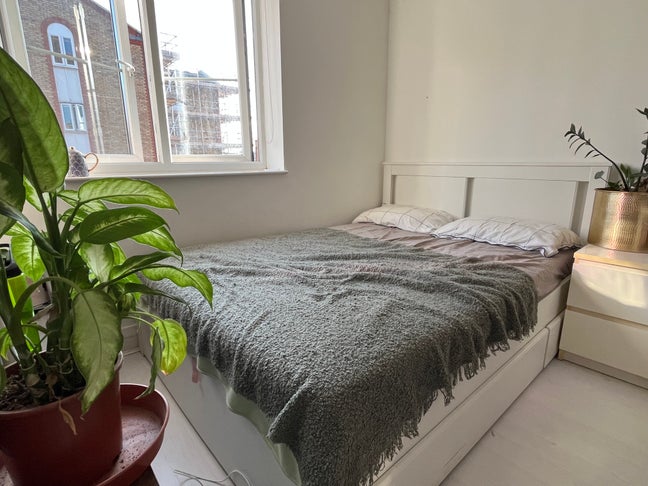 Double room in a spacious flat next to the Thames Main Photo