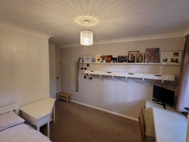 Large furnished single room Main Photo