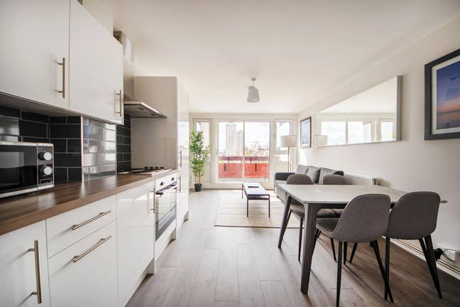 🌆 Modern Rooms + All Bills in Canary Wharf Main Photo