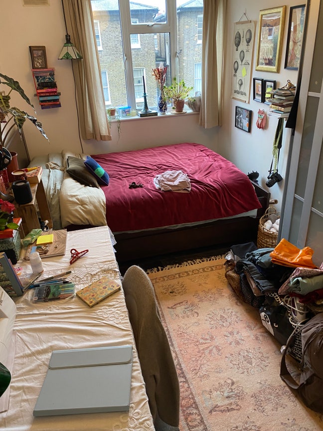 Double room in Feb in friendly flatshare Main Photo