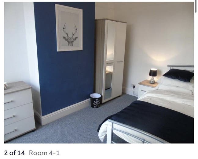 Stunning 5-Bed HMO| Newly Renovated | Park Views Main Photo