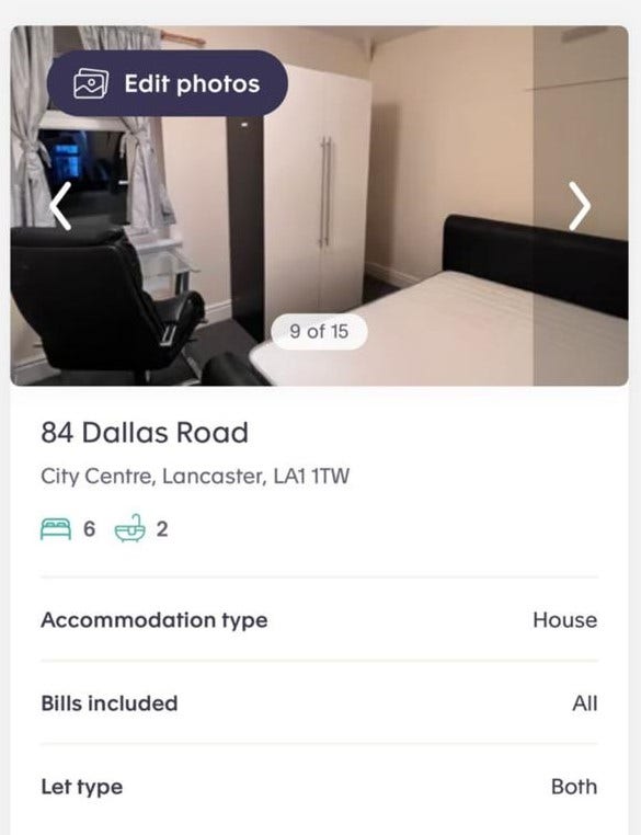 2 Double Rooms House Share Bills Included Main Photo