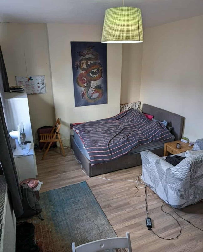 Large double room in 4 bed house with big garden Main Photo