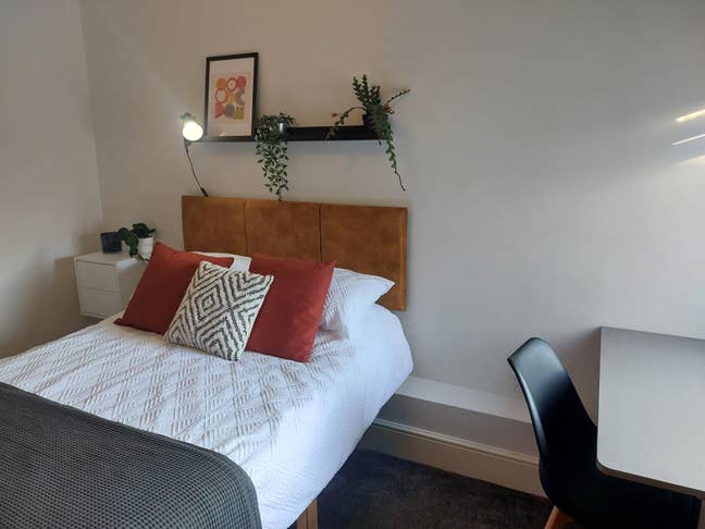 Modern Double Room in Friendly Professional Home Main Photo