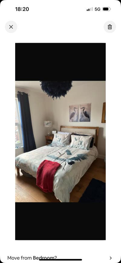 Hidden Gem - very big double bedroom Main Photo