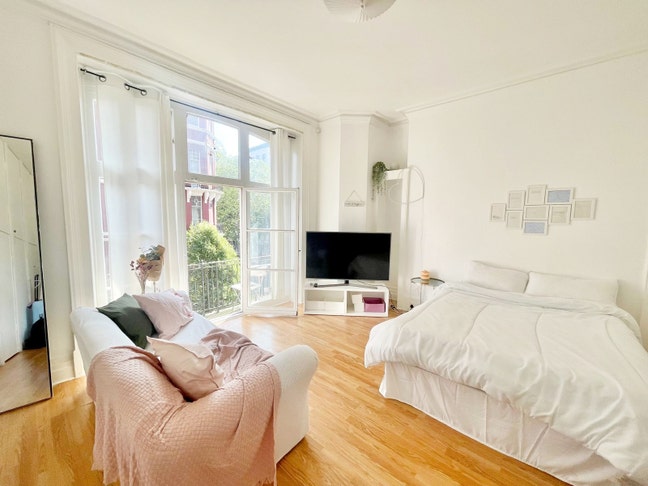 Massive room with Balcony in Hyde Park Mansions Main Photo