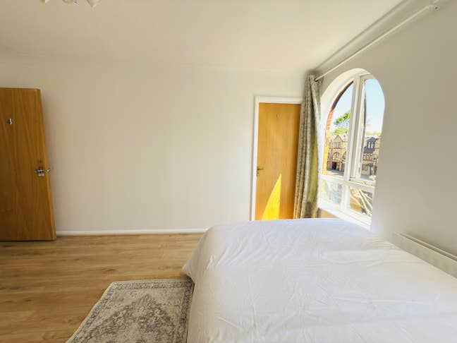 Tranquil Mews in Wapping🌺 Garden & Living room Main Photo