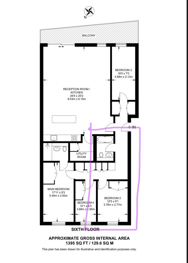 Love Room & own Bathroom in a super kool flat   Main Photo