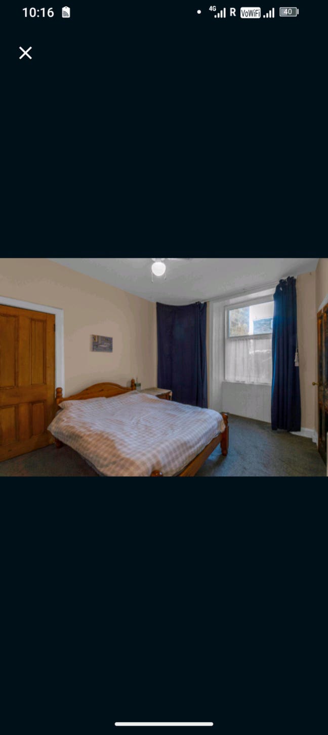 Short or long term double room in quiet flat Main Photo