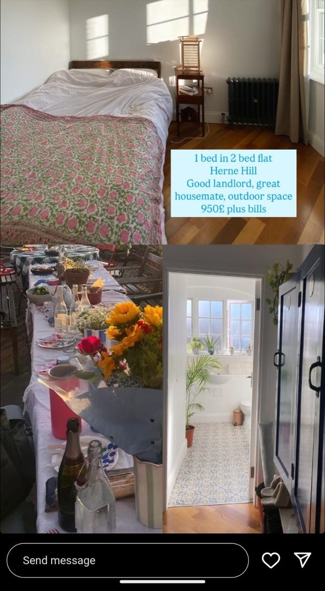 Bright room available in gorgeous Herne Hill flat  Main Photo