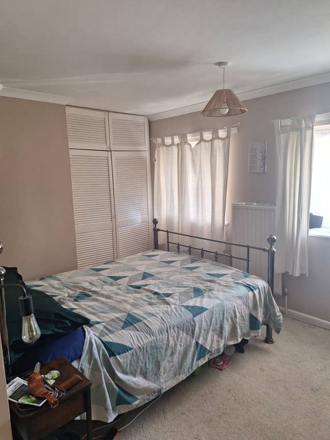 Bright, Peaceful Spare Room – Spacious Room in Qu Main Photo
