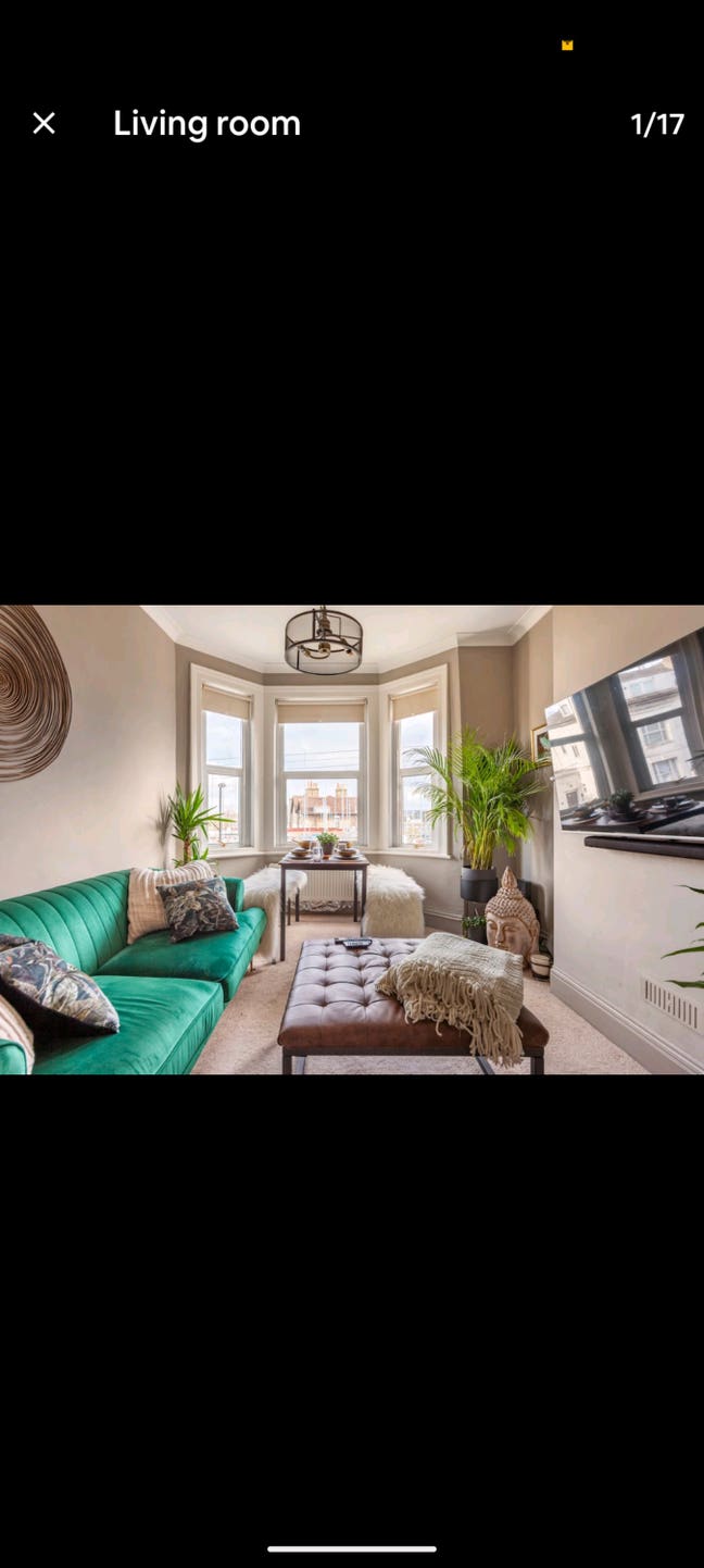 Bright Double Room, 17mins to London Bridge.  Main Photo