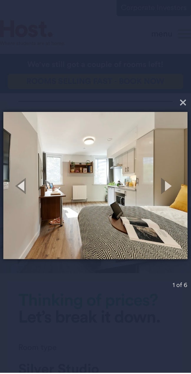 Studio Wembley All Bills Included £314pw Main Photo