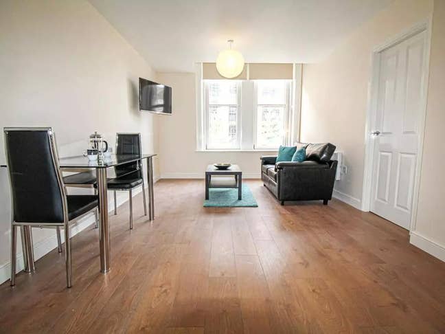 1 Bed Flat Prime Location Pets Allowed Main Photo