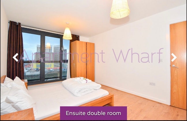 Ensuite double room, Canning town, London Main Photo