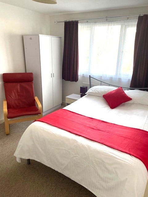 🌟Light, bright comfortable, Double Room 🌟 Main Photo