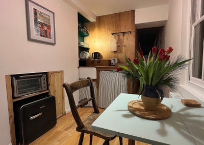 Self contained garden flat within our house  Main Photo