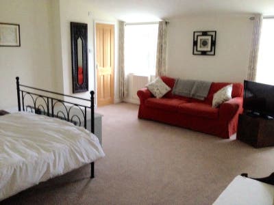 Large Double Room in Quantock Hills on farm Main Photo