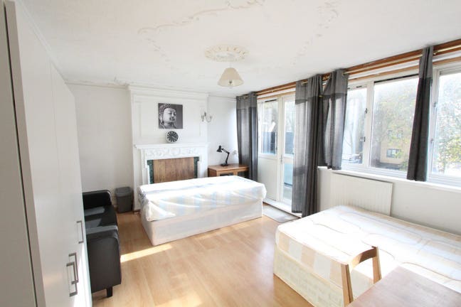 Whitechapel E1 – Furnished Double Room Main Photo