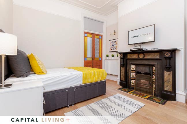 Lovely Spacious Ground Floor Room in Clapham SW4 Main Photo