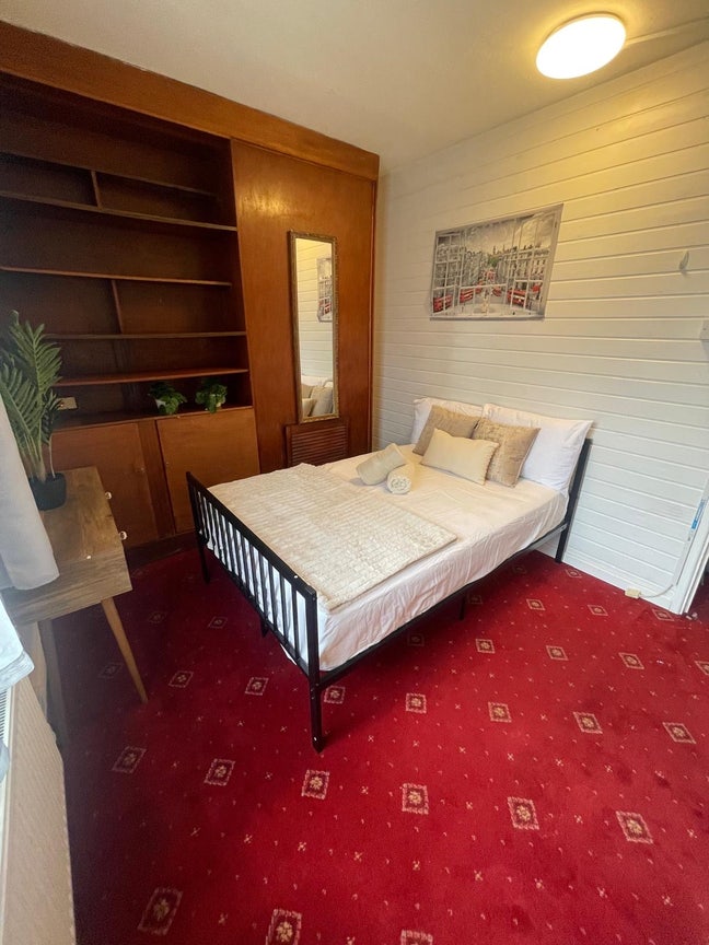  Cosy Bright Double Room I White City I 2min to St Main Photo