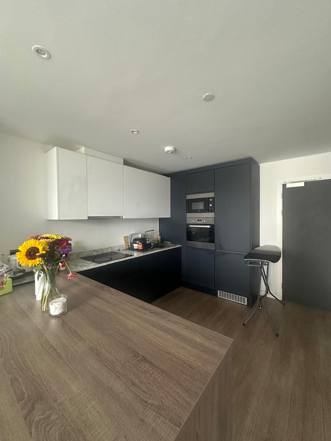 1 Ensuite Room in Spacious Corner 2B2B Flat – Affi Main Photo