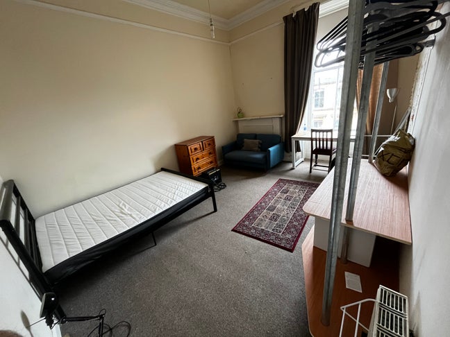 Beautiful flat a stones throw from Glasgow Uni Main Photo